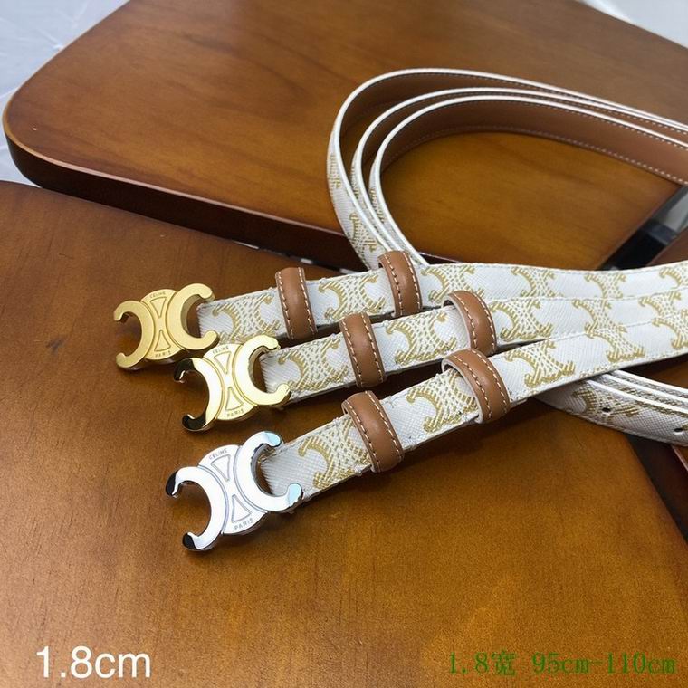 Celine Belt 18mmX95-110cm 7D13